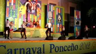 Coabey Dance Academy Carnaval de Ponce 2012