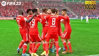 FIFA 23 - Bayern Munchen vs SC Freiburg - DFB Pokal 2023 |  PC Gameplay Full HD