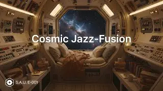 Space Cabin Jazz-Fusion | Cosmic Funk & Futuristic Beats for Deep Focus & Creativity | S.A.U. E-001
