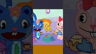 Why Does Disco Bear Talk Like That? #happytreefriends