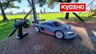 kyosho gt2e 1/8 on Audi R8 body, 2200kv, Torex system 4s lipo..
