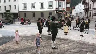 1. Pop UP Ständchen der MK Prutz am 10.7.2020