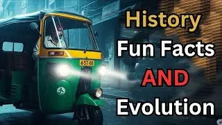 भारत और एशियाई देशों का तीन पहियों वाला हीरो/Auto Rickshaw Asia's3-Wheeled Hero #viralvideo #history