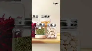 Treo Square Jar