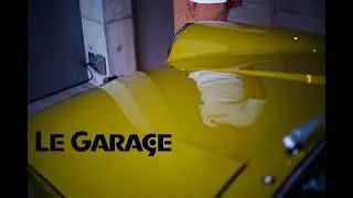 グリオズガレージでガレージ保管の車を水を使わない洗車で簡単に美しく仕上げます！