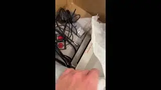 Retro video game unboxing happening live right now!
