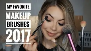 My Favorite Makeup Brushes | Morphe, MAC, Real Techniques | Hooded Eyes
