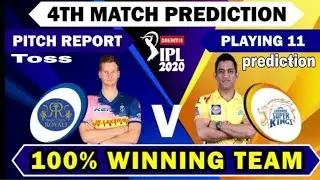 RR VS CSK 4TH MATCH PREVIEW AND PREDICTION