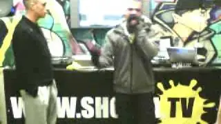 002 Bounce under the influence Volume 1 live on Shotta TV 9 January 2012.flv