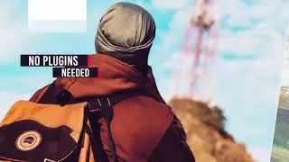 FREE SLIDESHOW TEMPLATE for Adobe Premiere Pro, Create a simple and Professional Slideshow