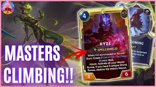 Can I Make It To Masters Using ONLY RYZE + YI?? (Tryharding)