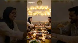 Mooncee Ramadan Kareem Decoration Light UAE | Islamic D&eacute;cor Lamp | Ramadan Sale Up To 30% OFF