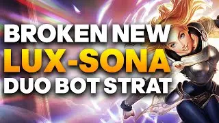Grandmaster Lux Sona Bot Gameplay - Spellthief's Abuse Strat is BACK! | League of Legends