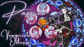 【COVER】 Passion (Utada Hikaru)  // Vampirate Odessa 🩸🏴&zwj;☠️