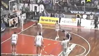 Libertas EniChem Livorno-Fortitudo Arimo Bologna 84-72 (26-04-1989)