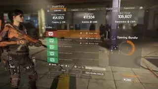 Tom Clancy's The Division - GOT MDR AND CLASSIFIED GEARS!!