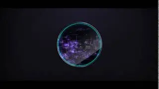 Digital Vortex Logo Animation