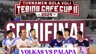 TEBING CAFE CUP II SEMI FINAL VOLKAS VS PALAPA SET I