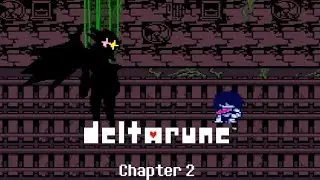 NOW'S YOUR CHANCE TO BE A BIG SHOT Deltarune chapter 2