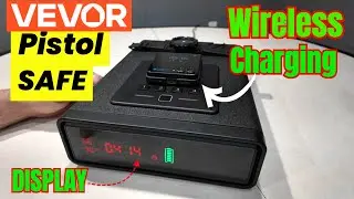 Vevor's Latest Pistol Safe | Worth The Money?