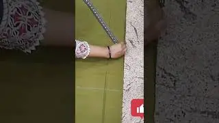 2 metre  fabric se simple salwar cutting easy method