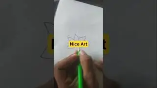 🌺flower design art #shortvideo #art #trending #drawing #shortsfeed #trending##@kiransuthar 5706