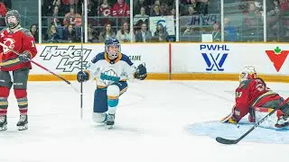 Taylor Girard mix - Nov. 22, 2025 vs. Ottawa