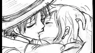 La familia de Luffy y Nami - Capítulo 14 - Luffy y Nami vuelven a estar juntos