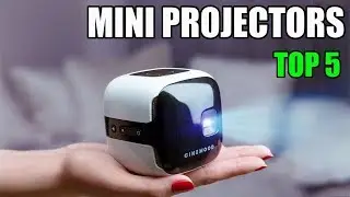 Top 5 Best Mini Projectors 2019 - World&rsquo;s Most Powerful Pocket Projector