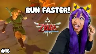 Running Like My Life Depends On It! (The Legend of Zelda Skyward Sword Part 16)