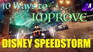 10 Ways Disney SpeedStorm Can Improve in Early Access