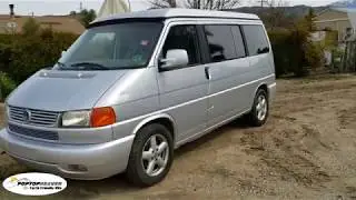 813 2002 VW EuroVan Weekender with 94K Miles