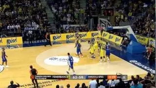 Bryant Dunston with no regard for human life!