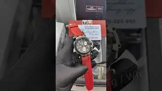 Яркие часы Tissot T-Race