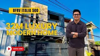 House Tour #08 | Brand-new Luxury Home In exclusive ITALIA 500 BFRV Las Pinas City!