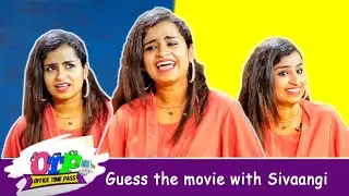 Sivaangi in Office Time Pass | MediaMasons Madness