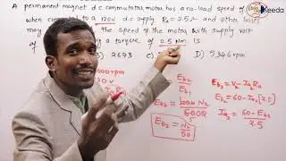 Solving Previous Year DC Motors Problems | GATE Electrical Machines Problem 2