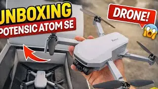 UNBOXING DEL DRONE POTENSIC ATOM SE ✅️
