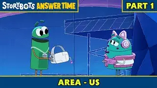 Area - US (Part 1/7) | StoryBots: Answer Time
