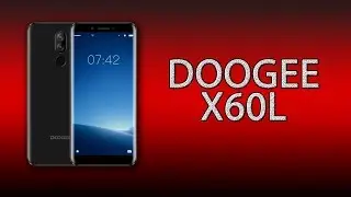 Doogee X60L - бюджетный смартфон с 4G