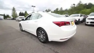 2015 Acura TLX 2.4L | Bellanova White Pearl | FA028816 | Redmond | Seattle |