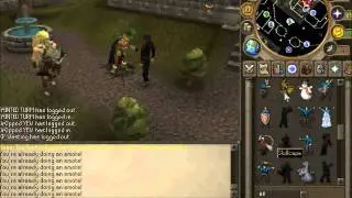 Runescape - obtaining the Veteran Cape (commentary)