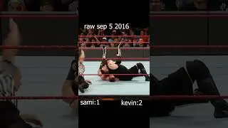 Every Sami Zayn Vs Kevin Owens Match Ever