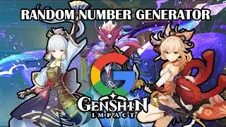 I let GOOGLE RANDOM NUMBER GENERATOR choose my team for ONE DAY