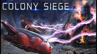 Colony Siege #6 New Dublin Colony &ndash; 4K No Commentary &ndash;