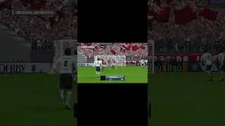 Tapa do BAIXINHO ROM&Aacute;RIO! #shorts #pes6 #tutorial #anos90 #shorts