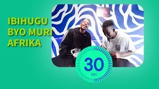 Ibihugu byo muri Afrika - Name It in 30 seconds - Kenny Kshot vs Davy Carmel