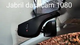 jabriel dashcam 1080 for VW passat