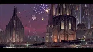 Galactic City, Coruscant Suite | STAR WARS