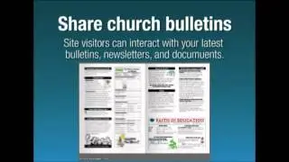 Easy Church Websites from AmericanChurch, Inc.